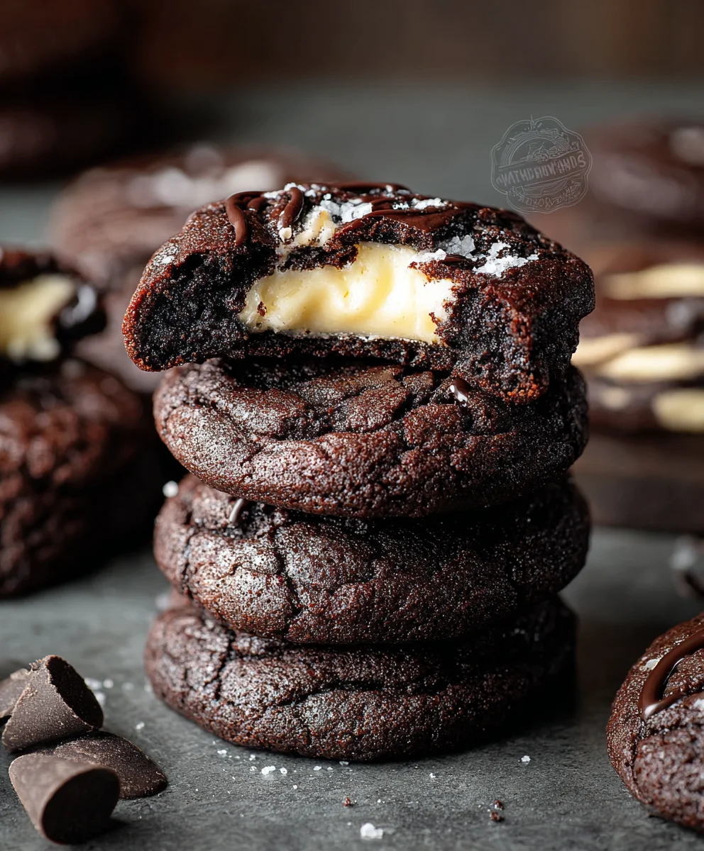 Cookies Black Velvet Cheesecake: la recette irrésistible!