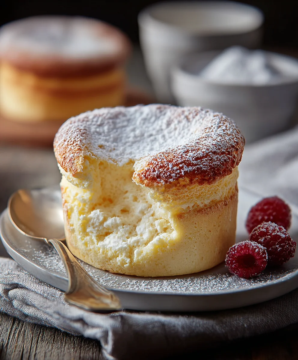 Recette Soufflé Vanille Aérien et Léger – Facile & Délicieux!
