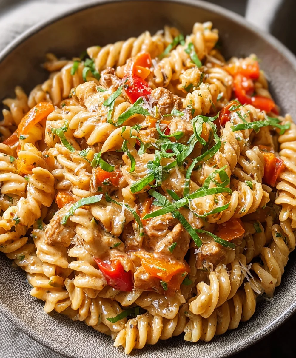 La Rasta Pasta Crémeuse Parfaite : Recette Facile & Savoureuse
