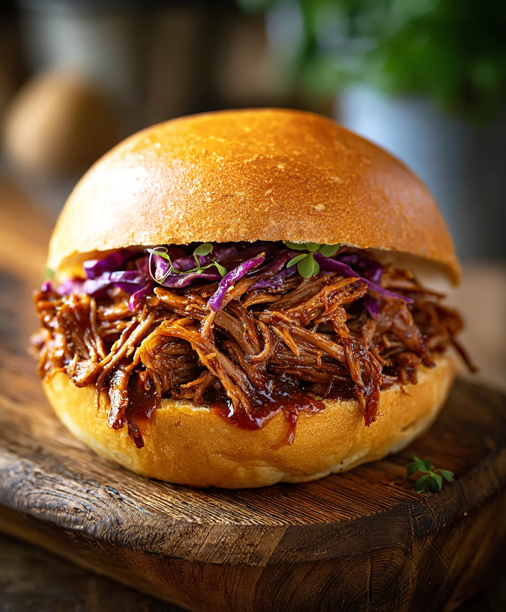 Recette de Bœuf Effiloché BBQ : Succulent et Facile à Faire