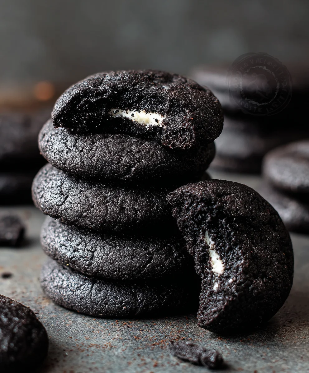 Cookies Black Velvet Cheesecake: la recette irrésistible!
