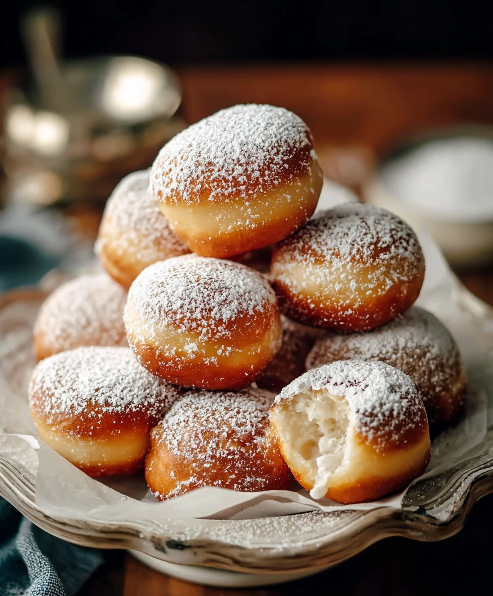 Beignets Français Vanille: Recette Facile & Gourmande