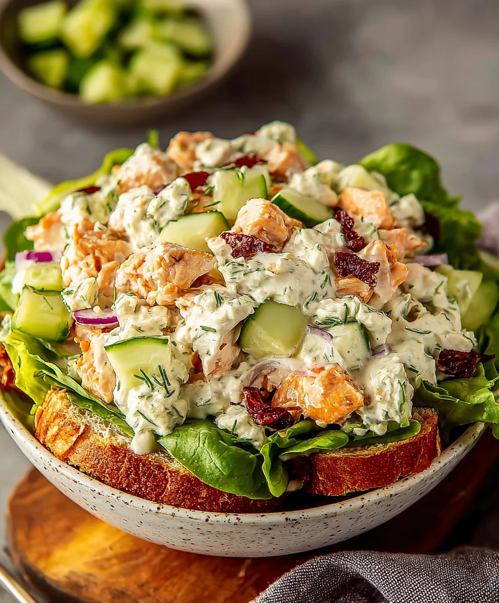 Salade de Poulet Irrésistible : Idéale pour Votre Pique-Nique