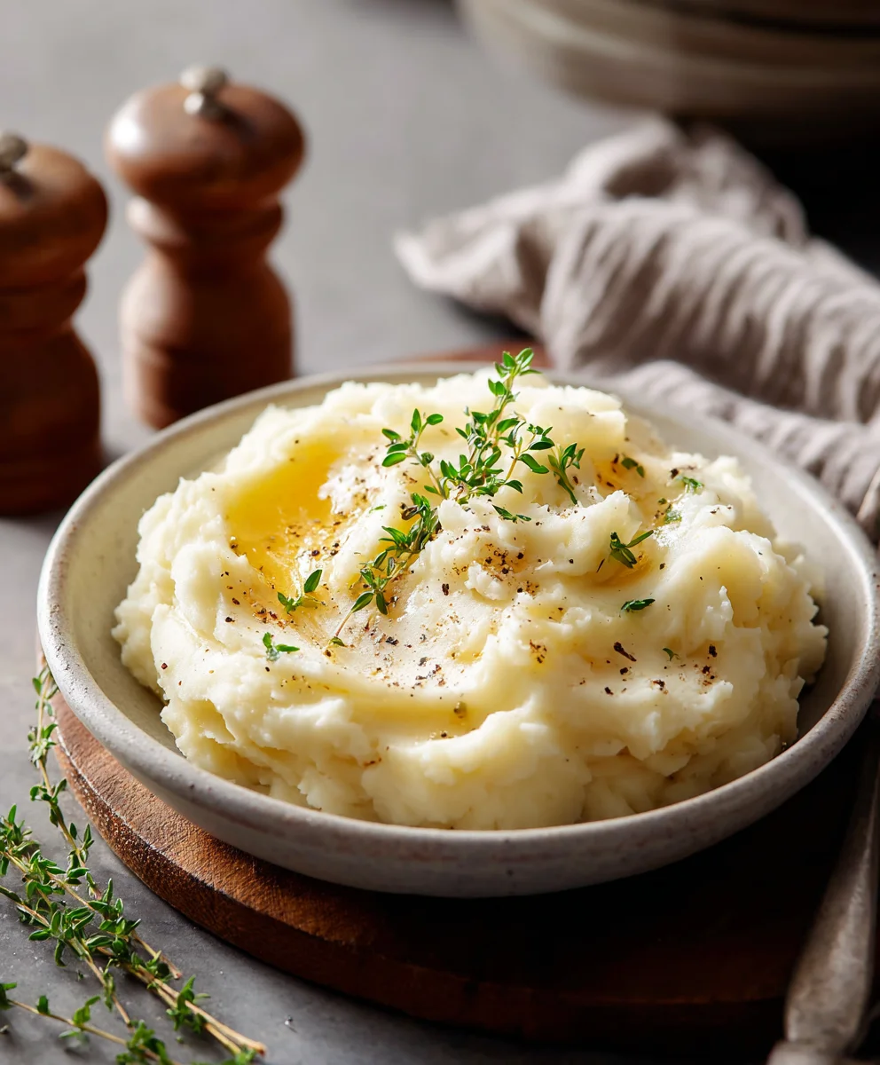 Purée de Pommes de Terre Parfaite