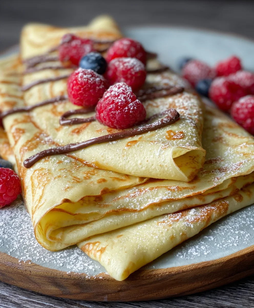 Recette rapide de crêpes au mixeur : facile et délicieuse !