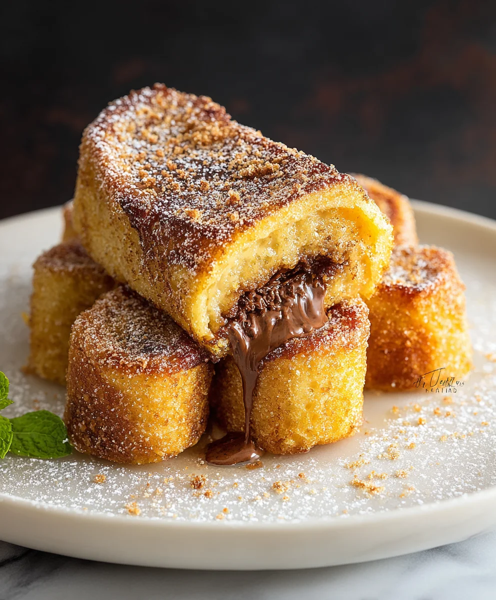Roules Façon Pain Perdu Gourmands: Recette Facile & Rapide