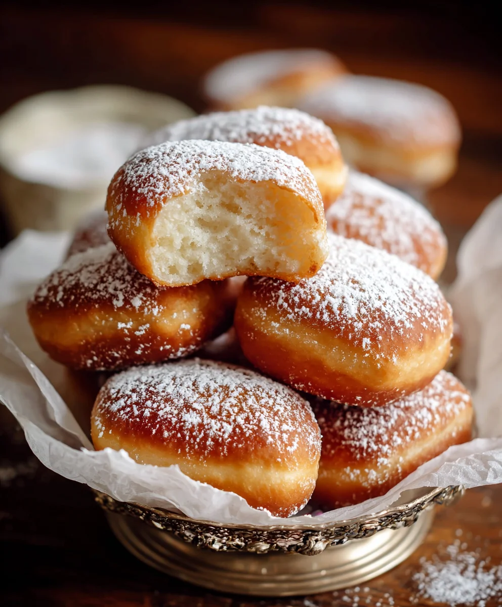 Beignets Français Vanille: Recette Facile & Gourmande
