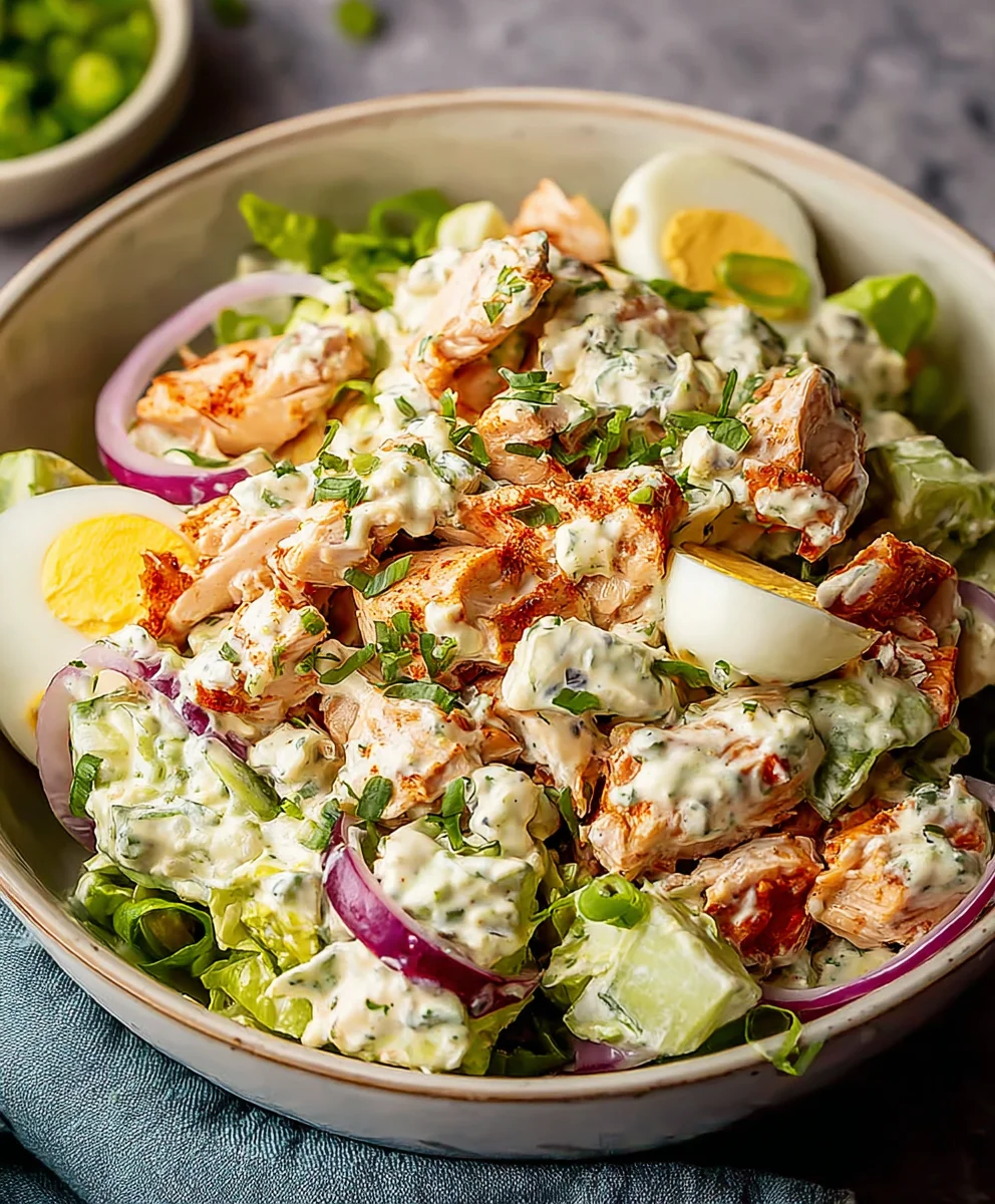 Salade de Poulet Irrésistible : Idéale pour Votre Pique-Nique