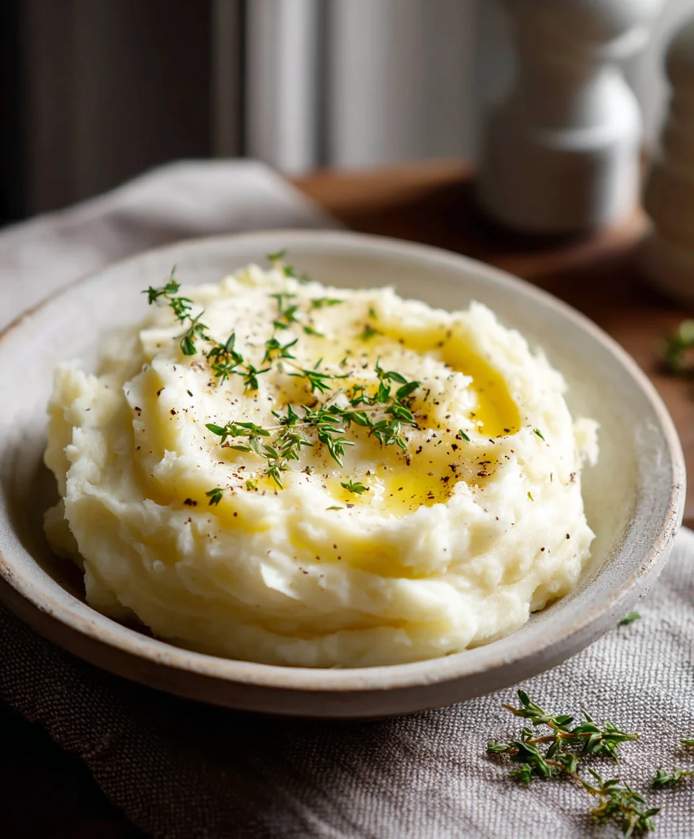 Purée de Pommes de Terre Parfaite : Crèmeuse et Facile !