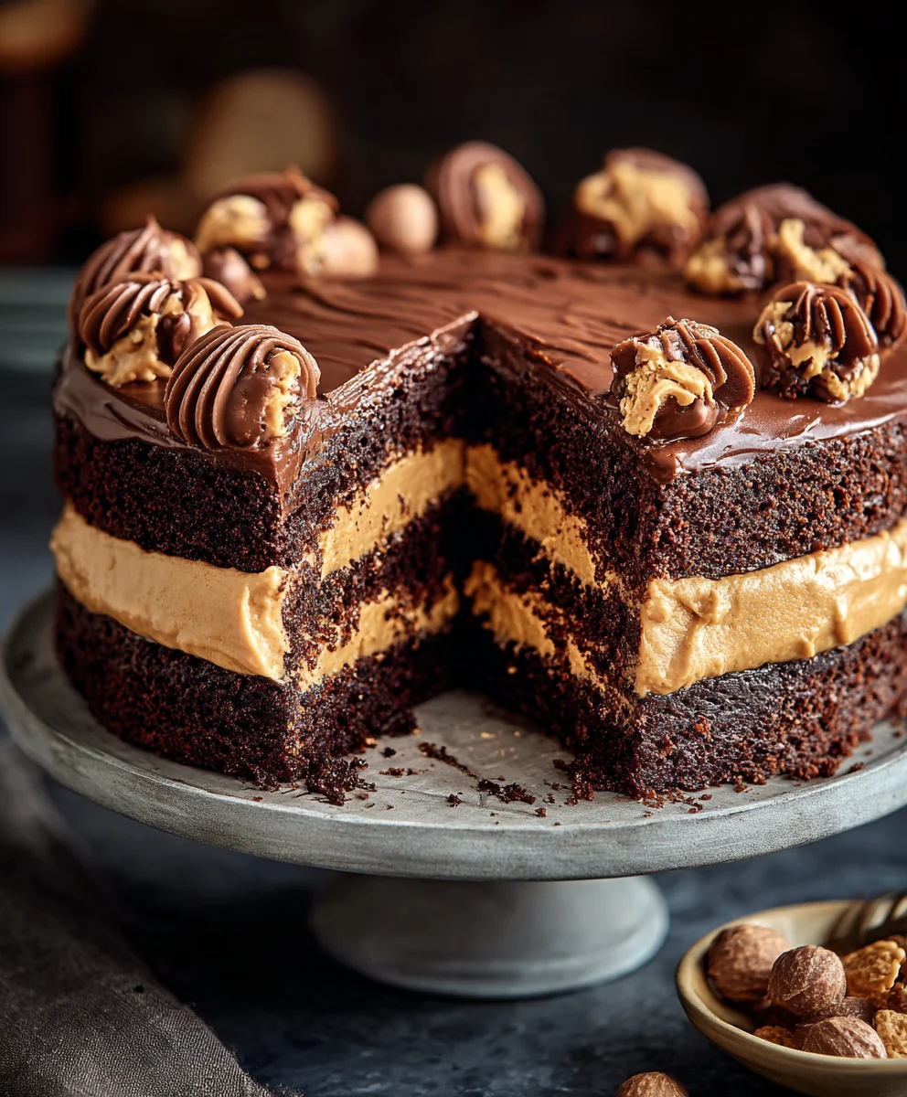 Gâteau Chocolat Beurre de Cacahuète : Recette Délicieuse !