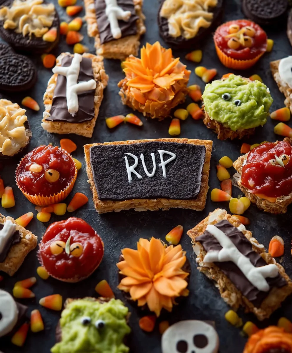 Gâteau d'Halloween Épices et Glaçage Toile d'Araignée