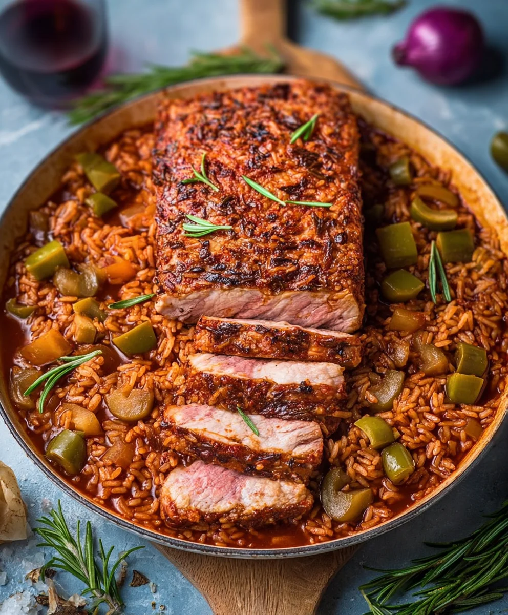 Serbisches Reisfleisch au bœuf: Recette facile et savoureuse