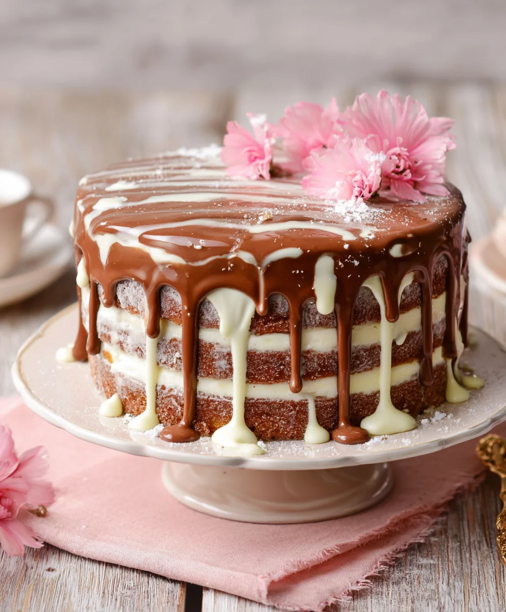 Recette Dripping Cakes : Des gâteaux dégoulinants irrésistibles