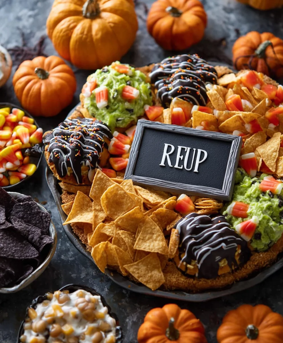 Recettes effrayantes Halloween pour votre fête inoubliable !