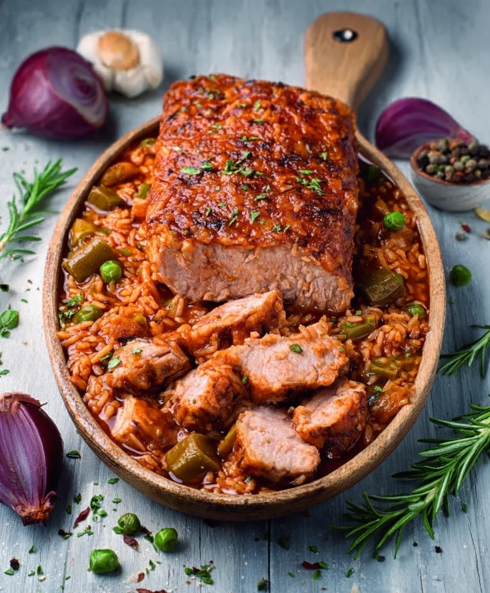 Découvrez le Serbisches Reisfleisch: Riz, Bœuf, saveurs serbes