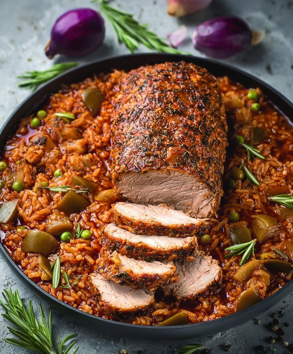 Serbisches Reisfleisch au bœuf: Recette facile et savoureuse