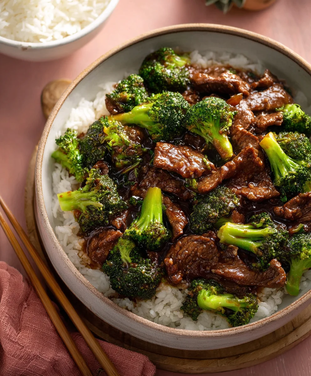 Recette Facile Bœuf & Brocoli : Saveurs Asiatiques Maison