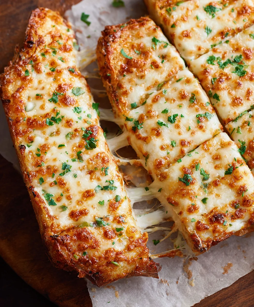 Le Meilleur Pain à l'Ail au Fromage