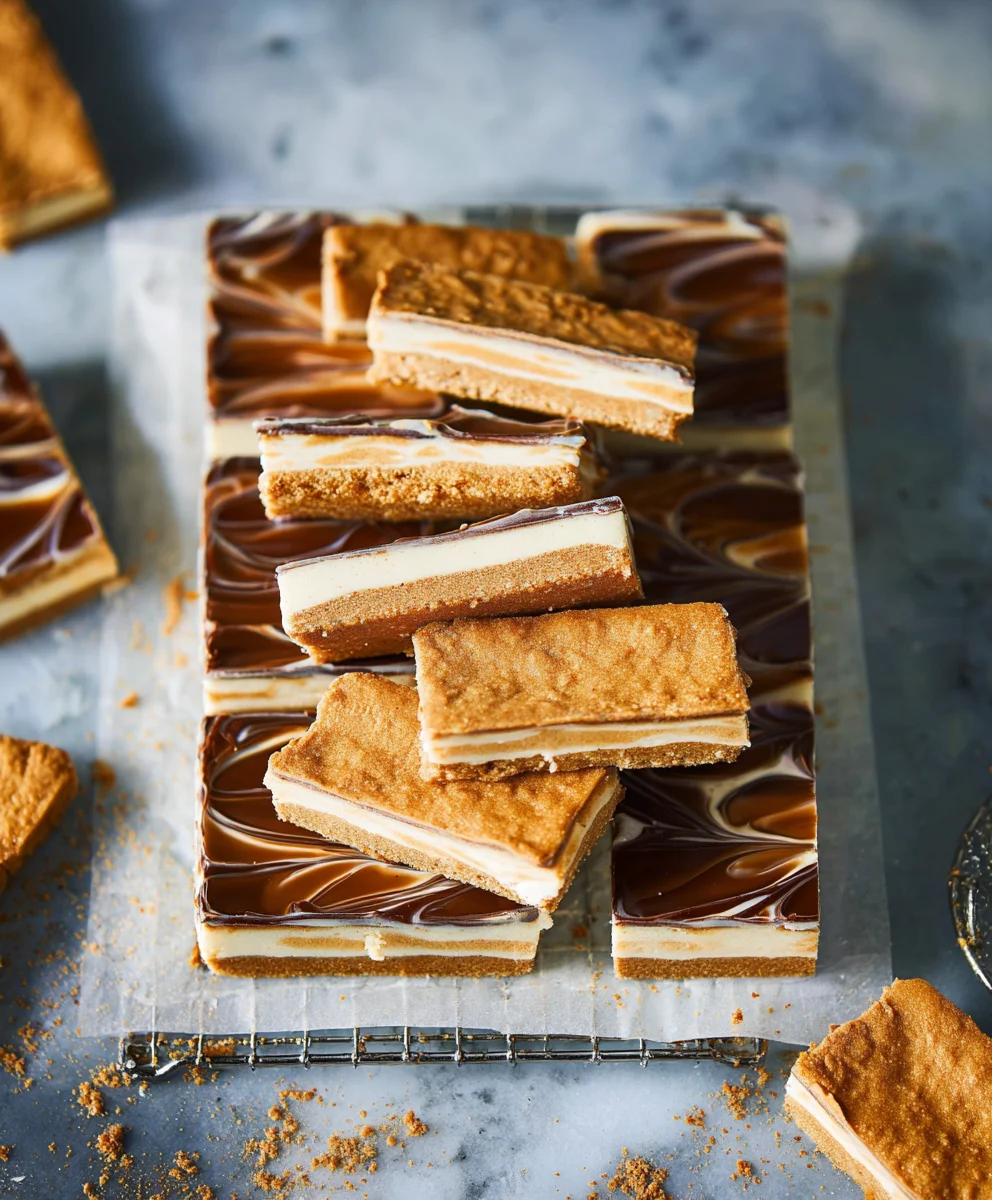 Barres Glacées Speculoos : Recette Facile & Ultra Gourmande