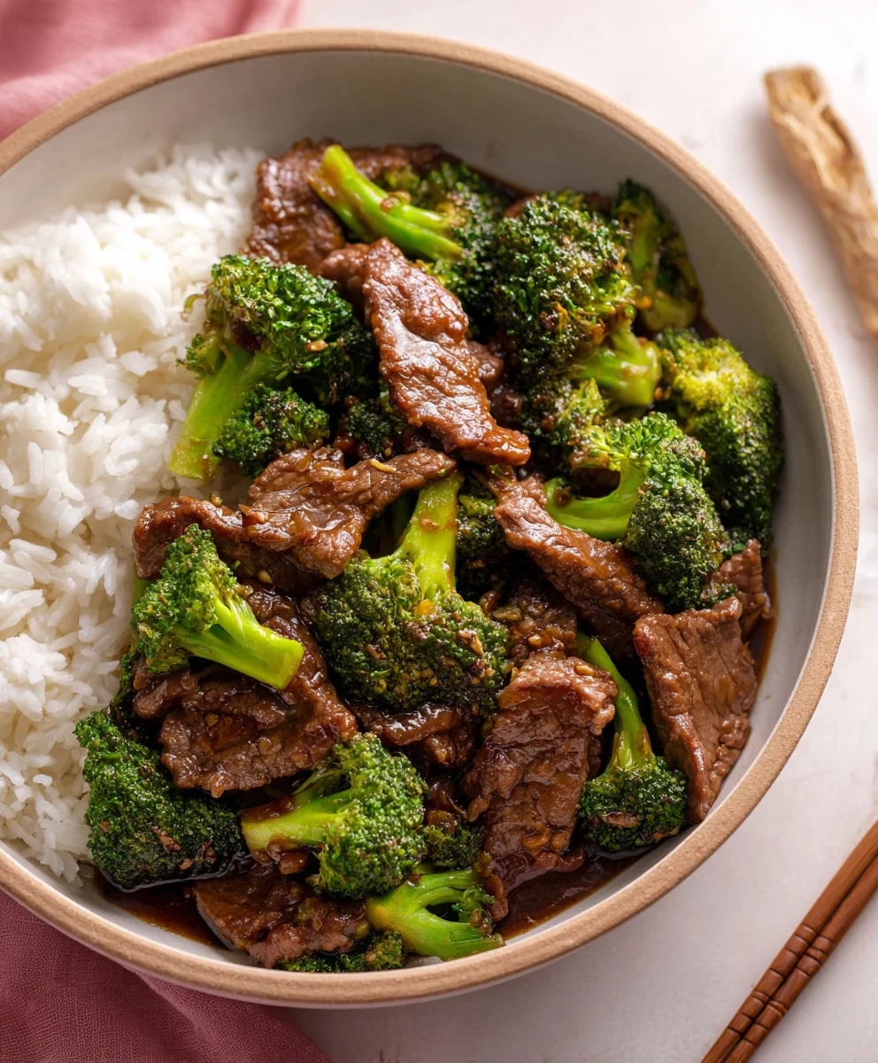 Recette Facile Bœuf & Brocoli : Saveurs Asiatiques Maison