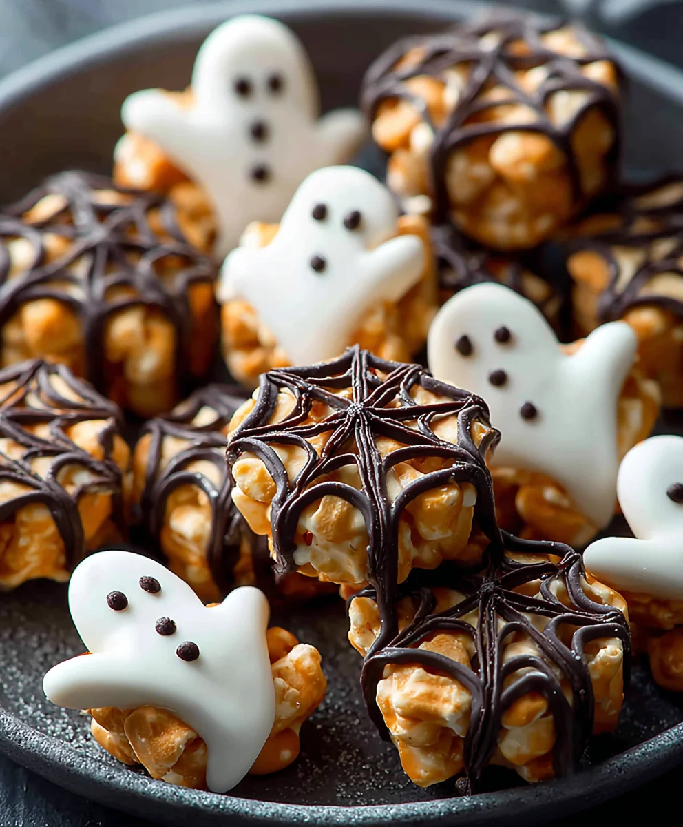 Snacks Spooky pour Soirée Film d'Halloween Réussie