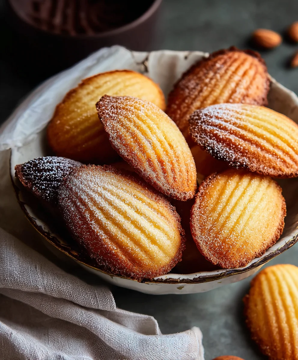 Madeleines Véganes Faciles & Moelleuses : Un Délice Irrésistible