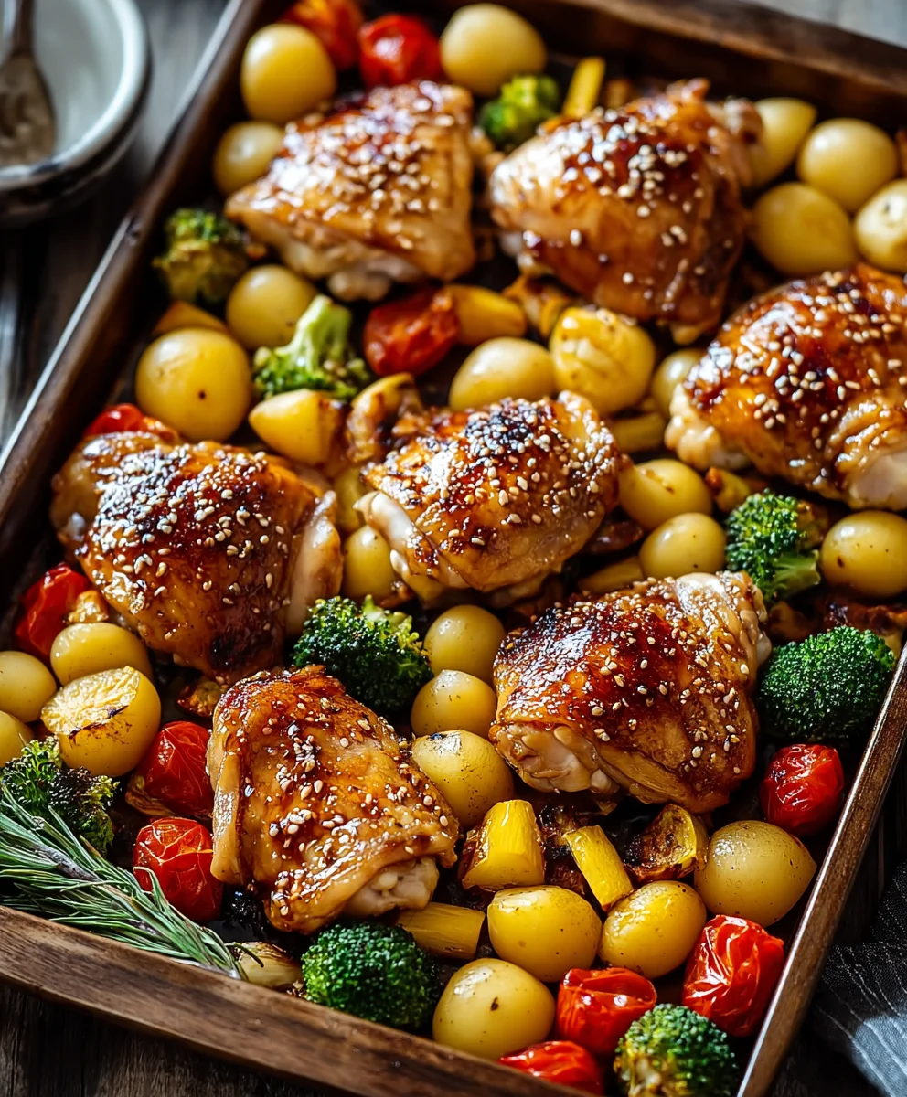 Poulet Hawaïen sur Plaque