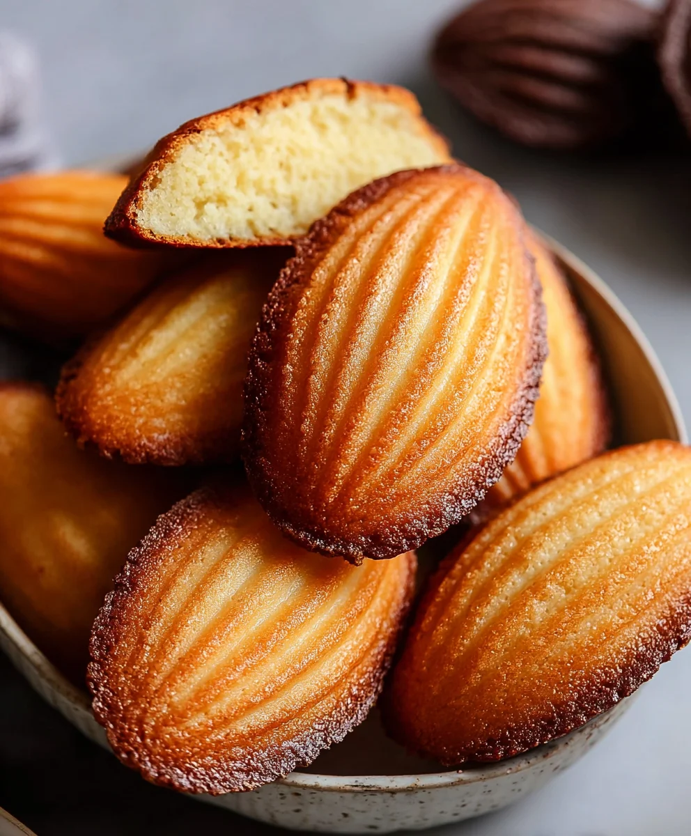 Madeleines Véganes Faciles & Moelleuses : Un Délice Irrésistible