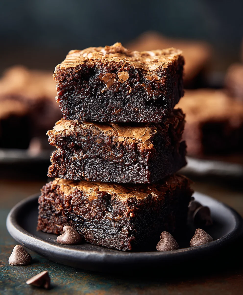 Recette de Brookies Fudgy & Chewy : Le Meilleur des Deux Mondes