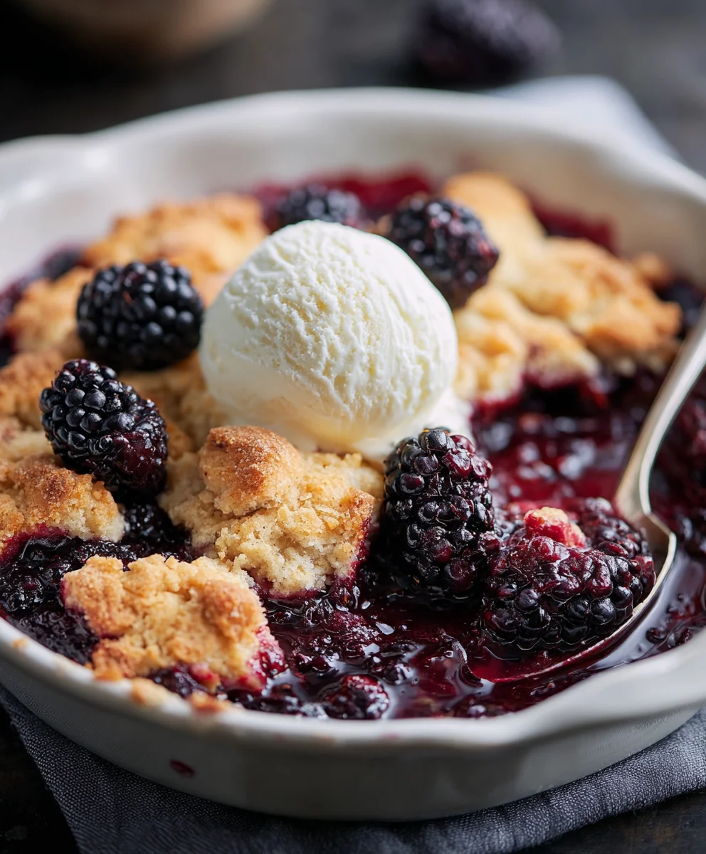 Cobbler aux Mûres