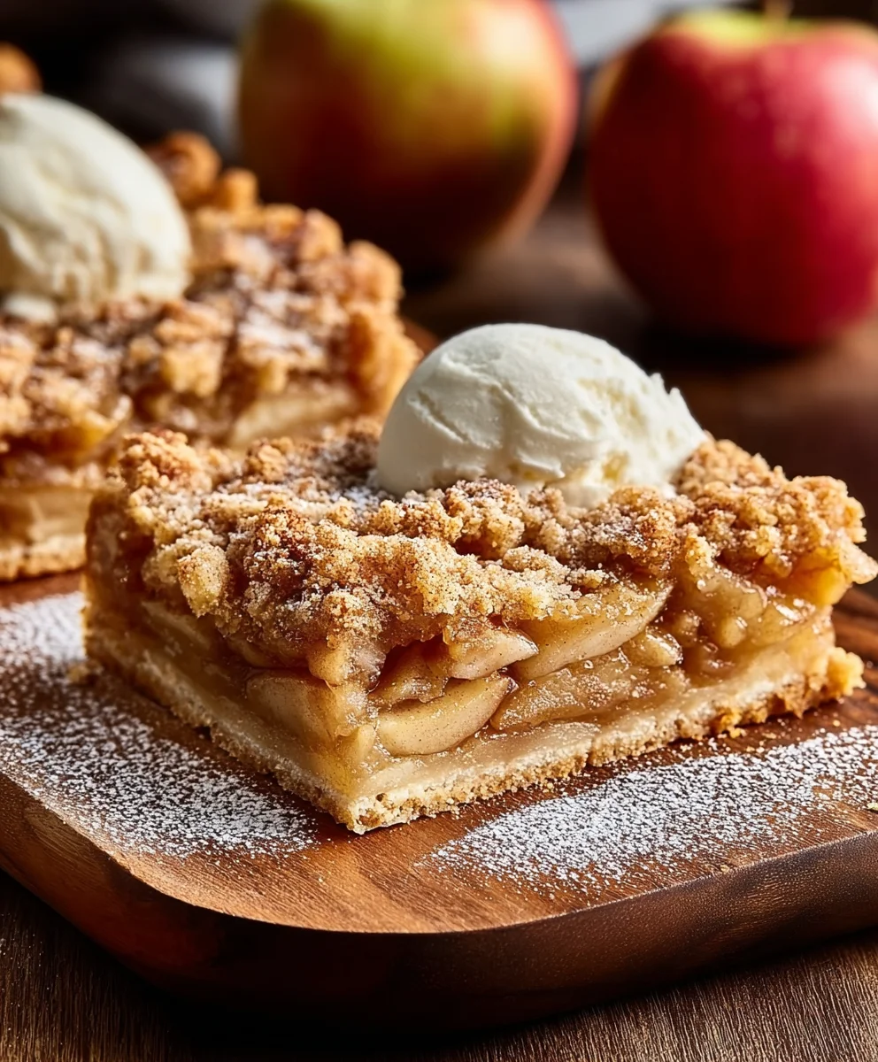 Barres Tarte aux Pommes Irrésistibles : Délice d'Automne