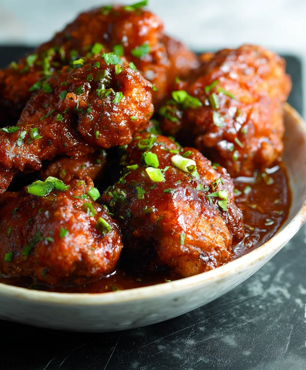 Poulet Frit Sauce Buffalo Maison Facile & Rapide