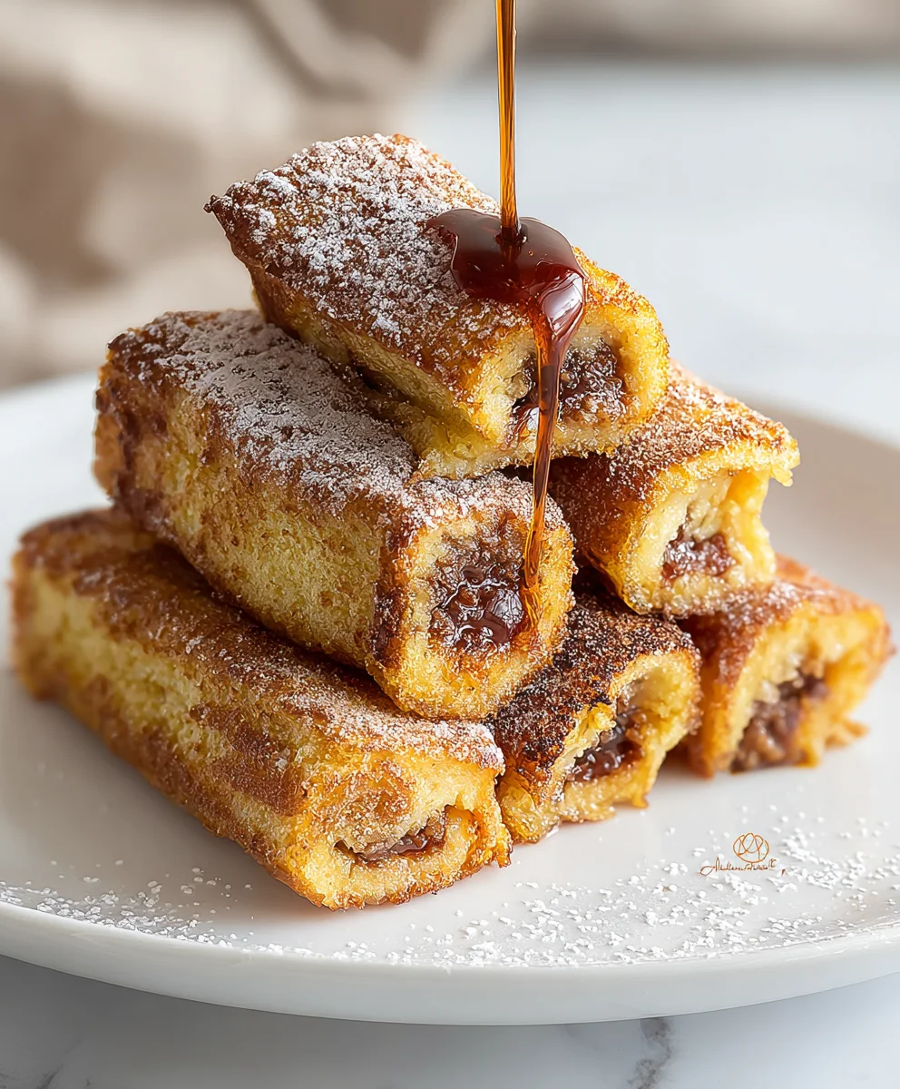 Roulés Pain Perdu : Recette Gourmande & Facile