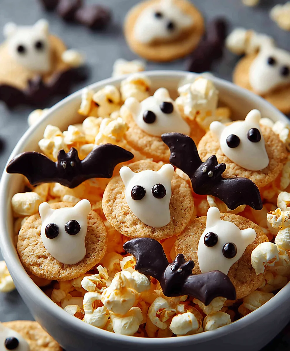 Snacks Horreur Halloween : Idées Fiesta Cinéma