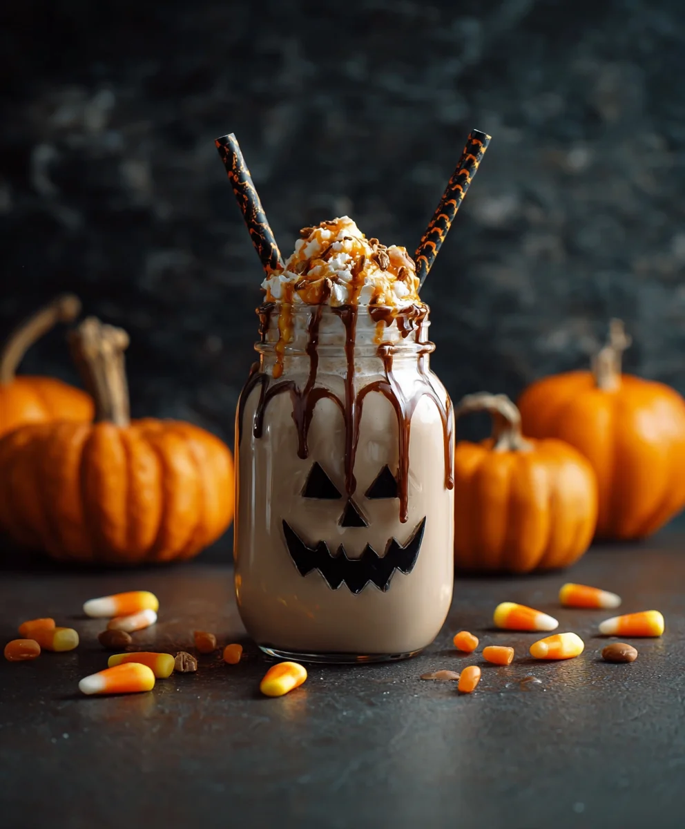 Milkshakes d'Halloween : Recettes Incontournables à Essayer
