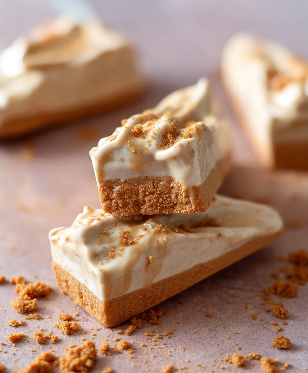 Barres Spéculoos Faciles : Sans Sorbetière