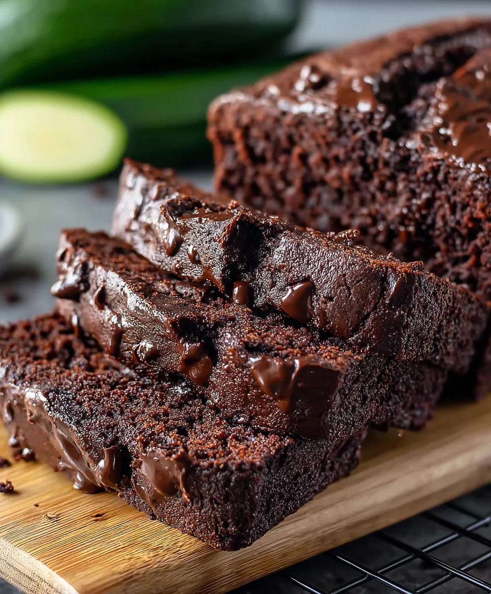 Pain aux courgettes au chocolat : Recette facile et gourmande