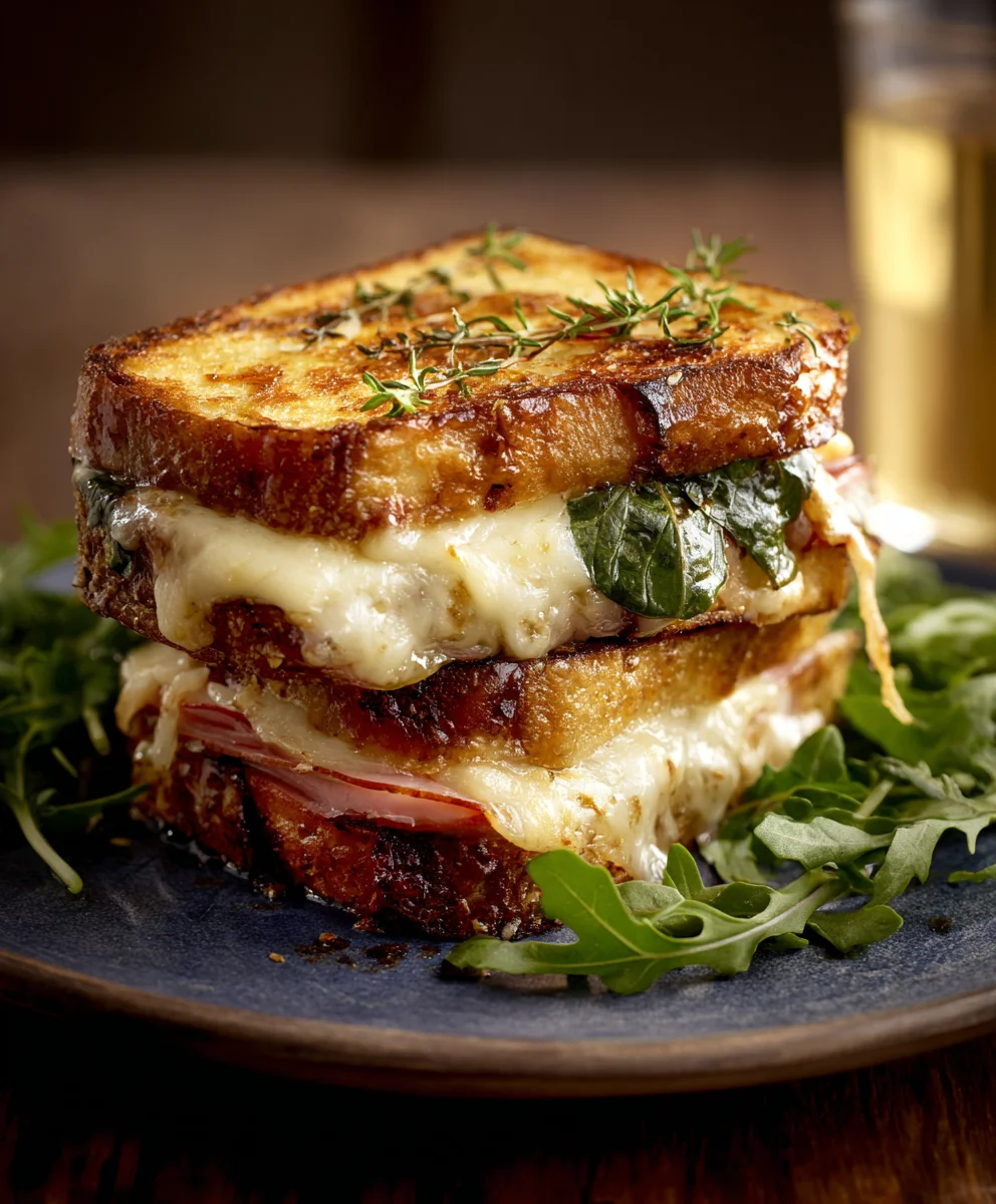 Croque-Monsieur au Four Facile & Gourmand