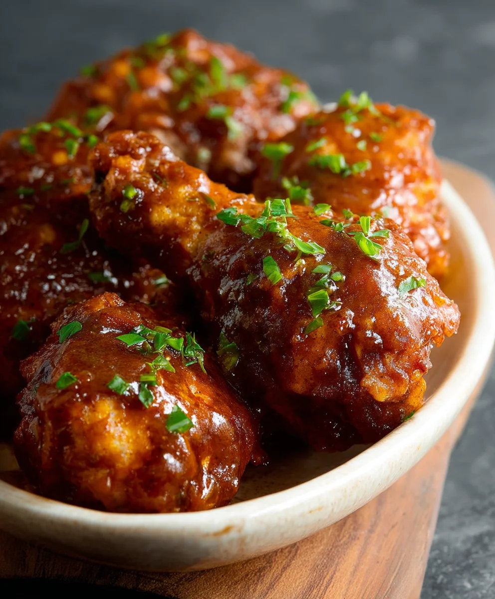 Poulet Frit Maison Sauce Buffalo : Recette Facile & Épicée