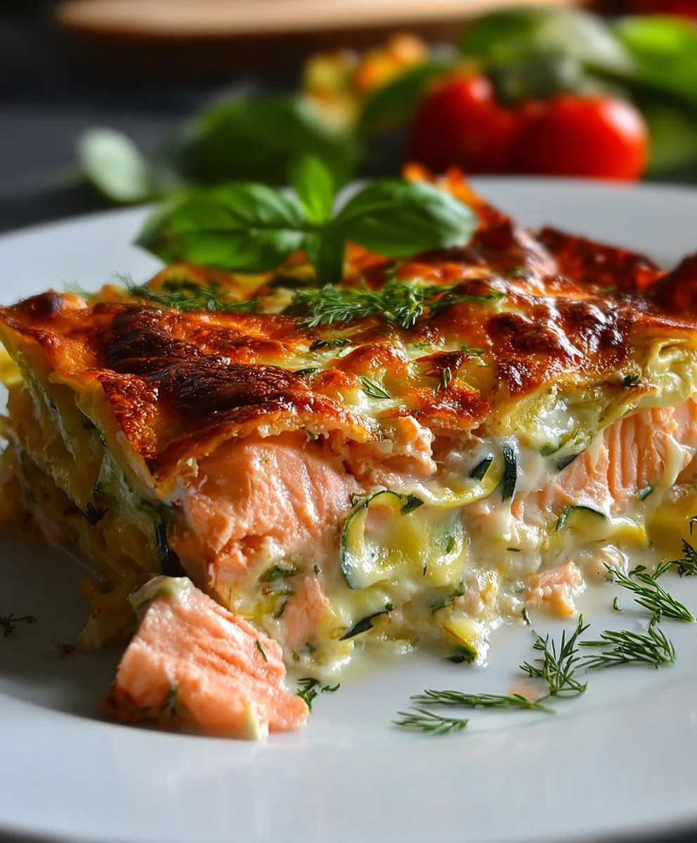 Lasagnes Saumon Courgettes : Gourmand & Léger