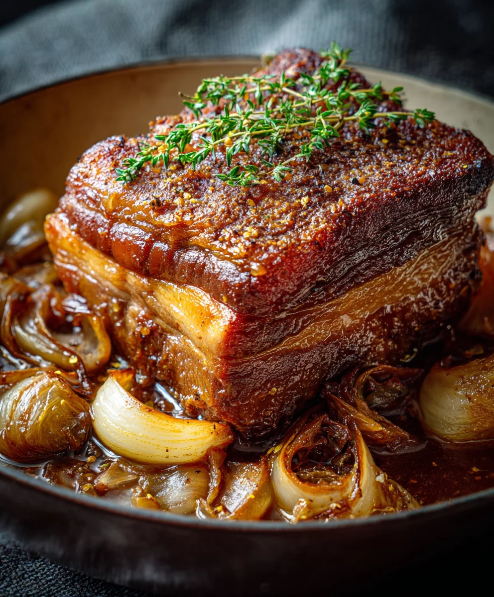 Bœuf Confit Bière Érable : Fondant et Réconfortant