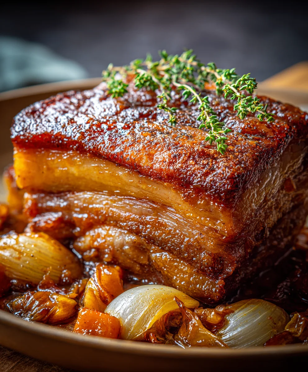 Bœuf Confit Bière Érable : Fondant et Réconfortant