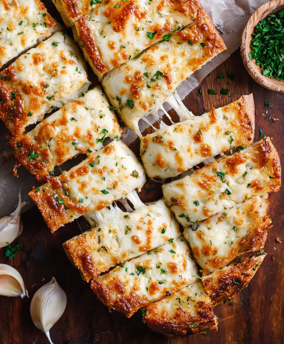 Meilleur Pain à l'Ail Fromage Facile: Recette Rapide