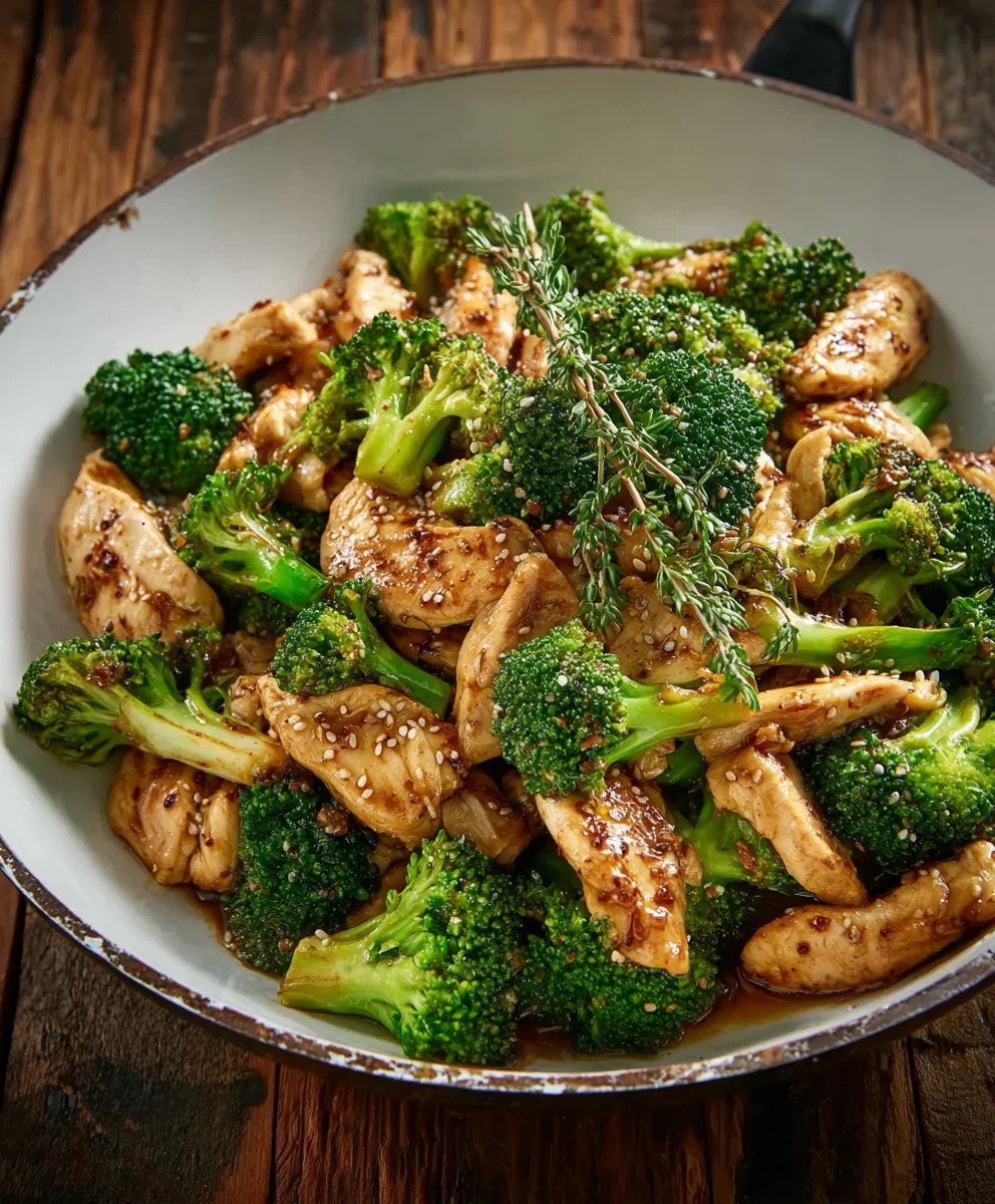 Poulet Brocoli : Recette Facile & Irrésistible
