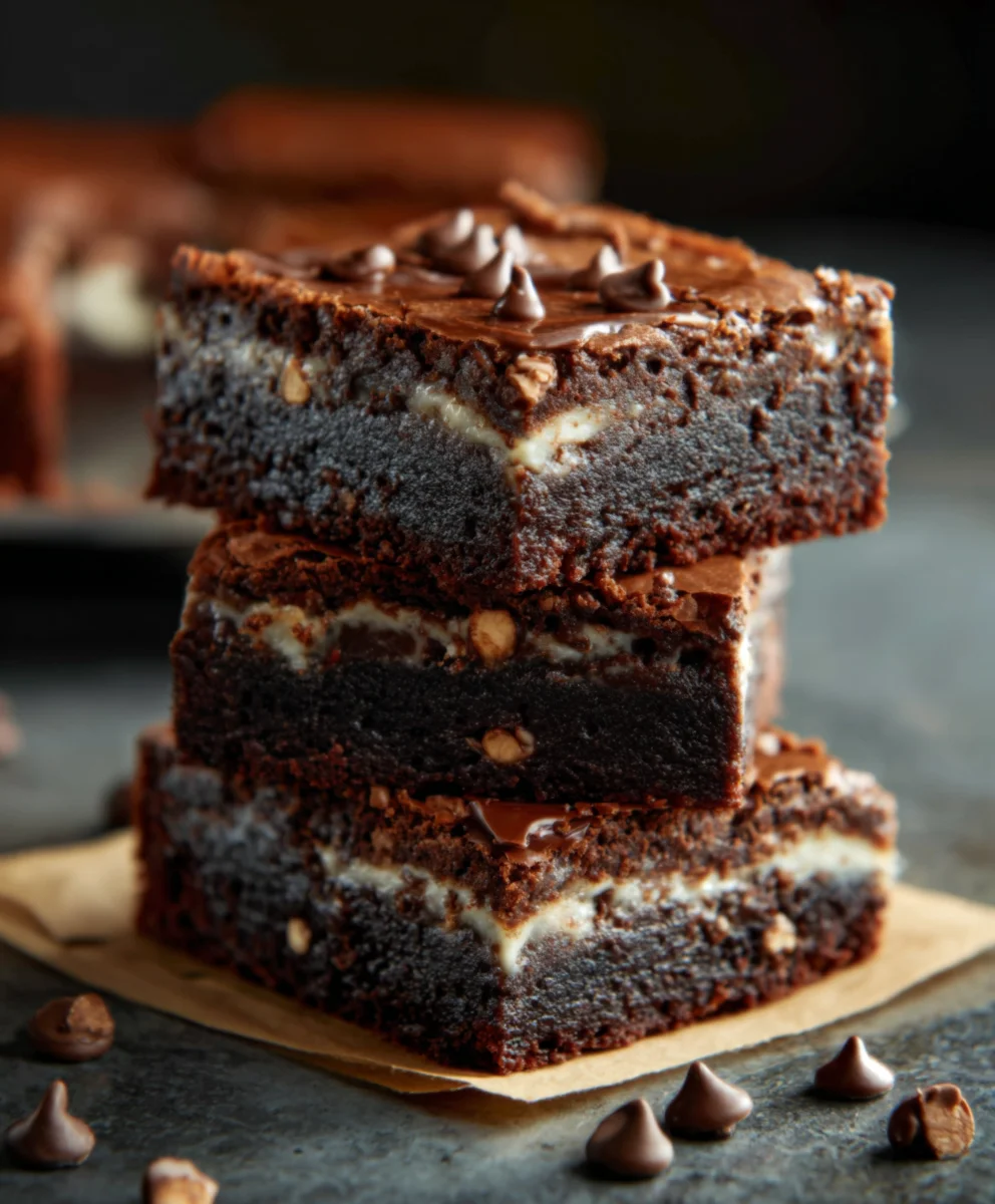 Brownies Triple Couche : La Recette Ultime