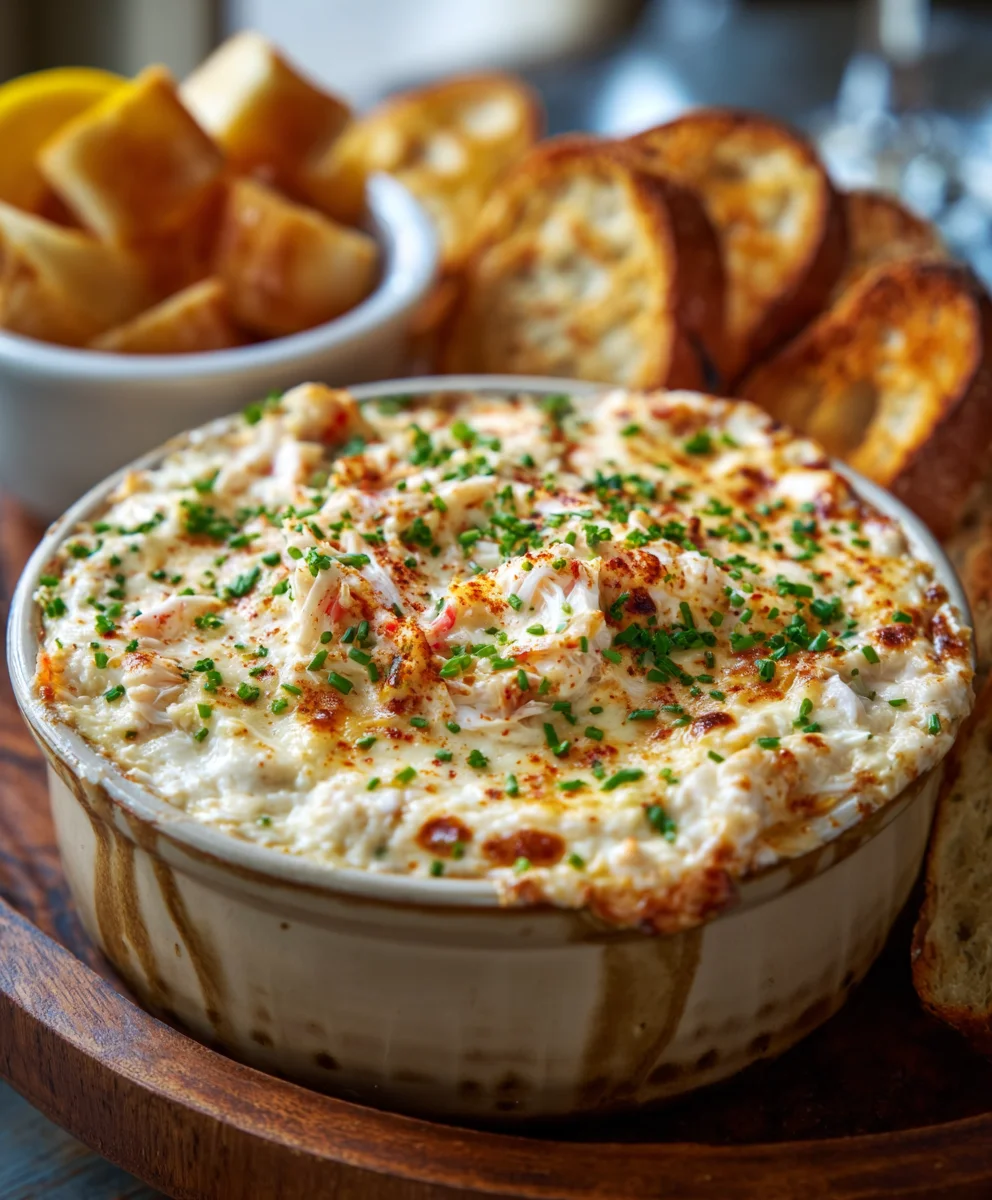 Ultimate Creamy Crab Dip Recipe - Delicious Appetizer