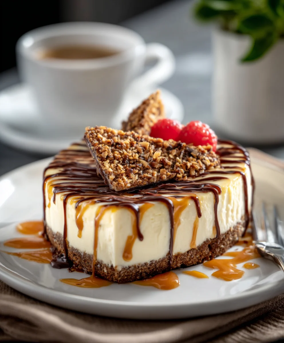 Cheesecake Samoa : Recette Facile Et Dessert Gourmand