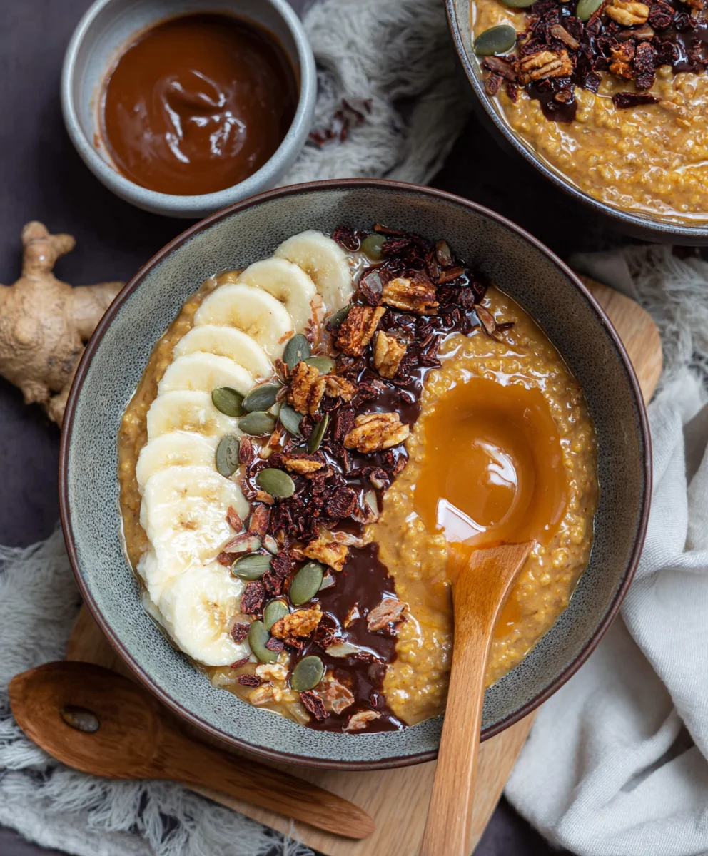 Porridges Automne-Hiver: Mes Meilleurs Choix Confort