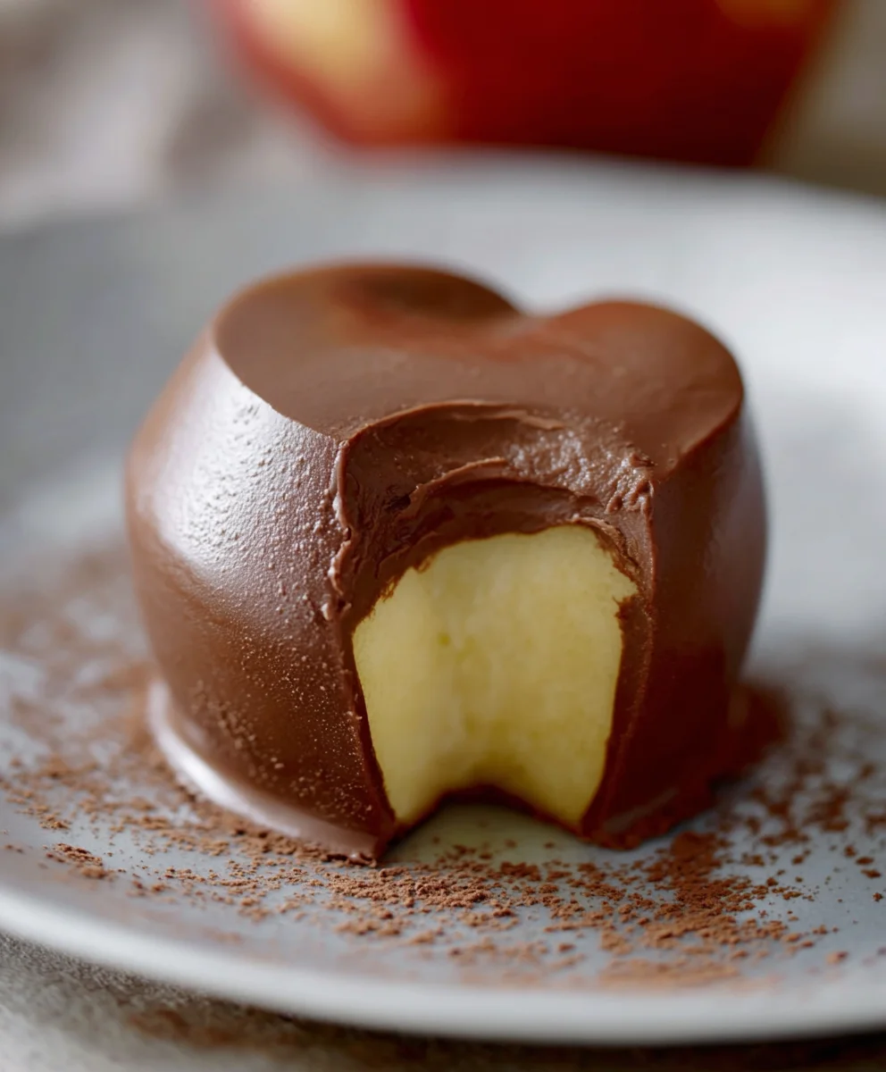 Fondant Chocolat Pomme Ingrédients Sans Cuisson