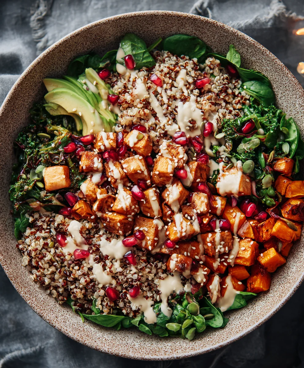 Recettes Bols d'Hiver Nourrissants et Sains